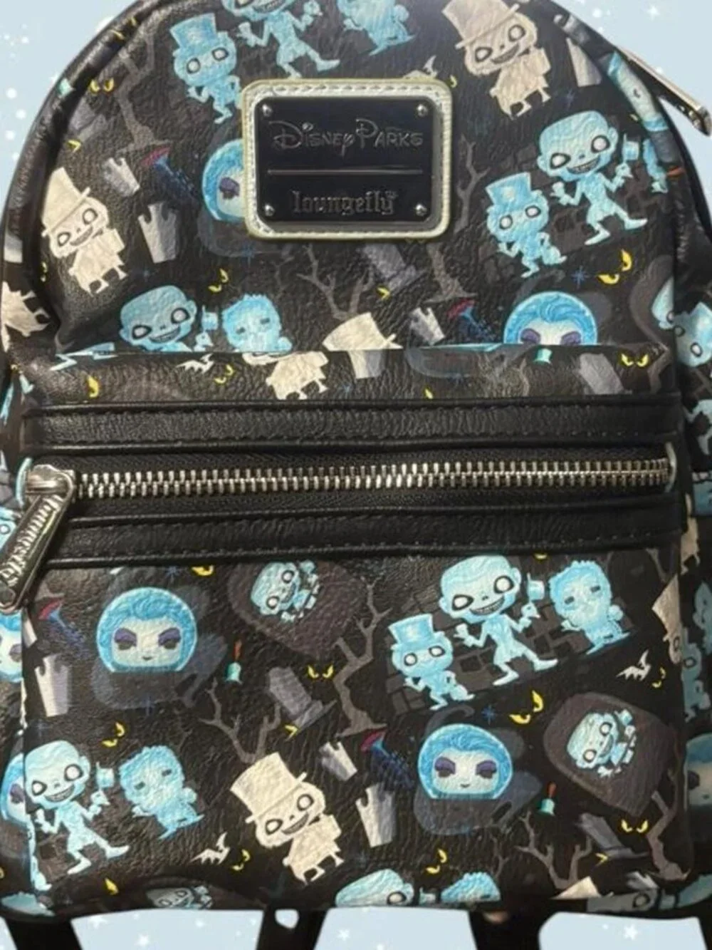 Loungefly Funko Disney Parks Haunted Mansion Mini Backpack